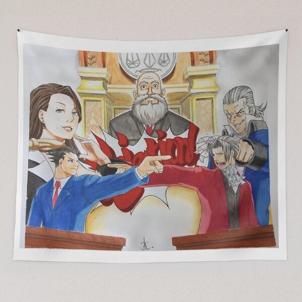 Item preview, OBJECTION designed and sold by Nesuart.