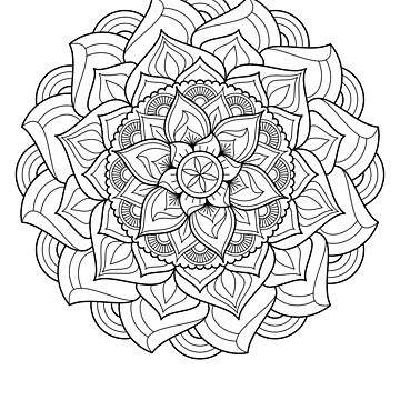 Artwork thumbnail, Mandala 365 001 by Joby Cummings