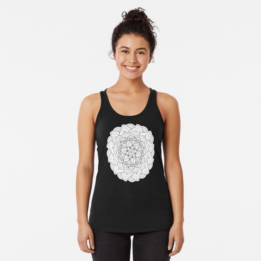 Item preview, Racerback Tank Top designed and sold by jabwai.