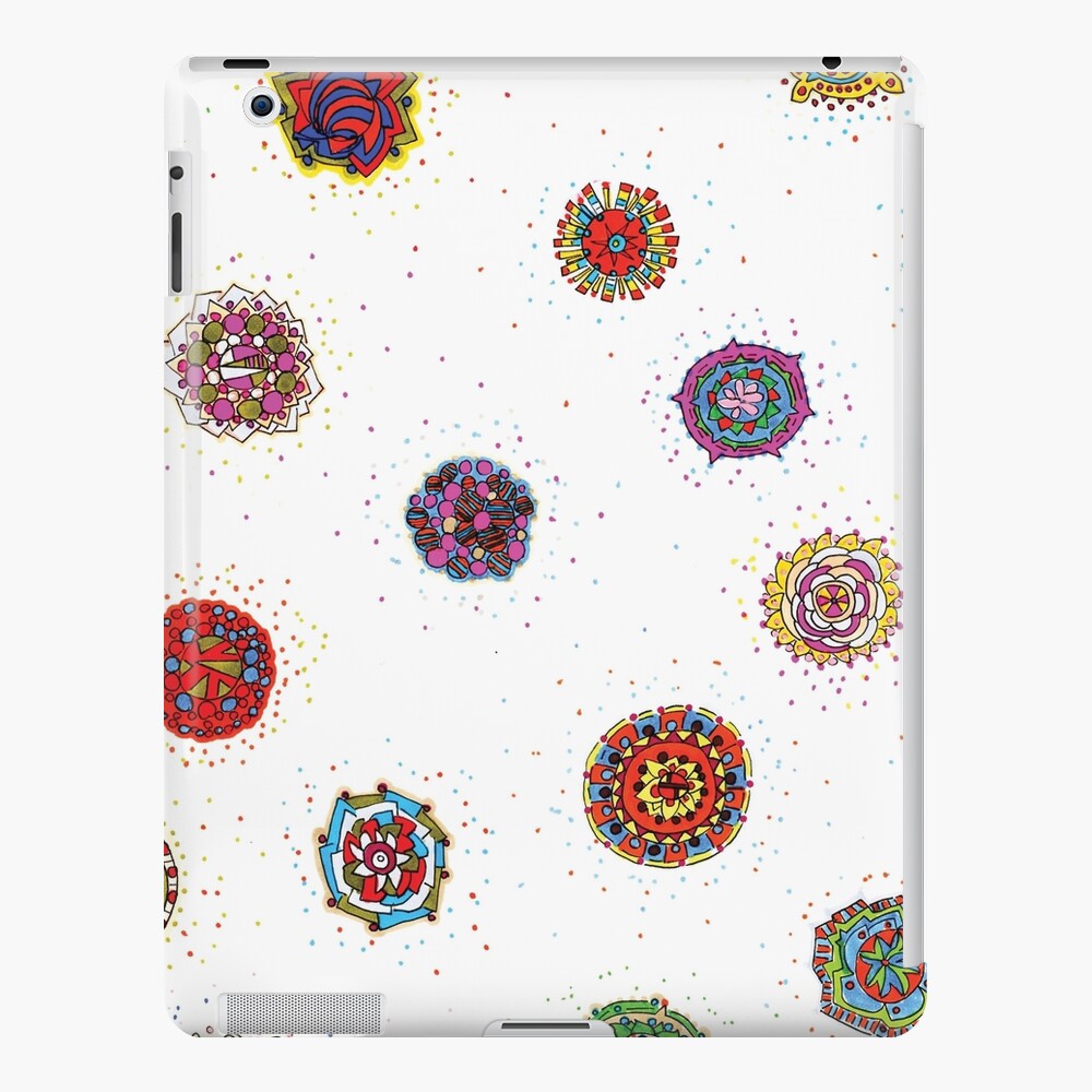 Snap Dragon pattern design iPad Case & Skin