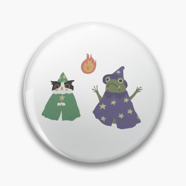 Item preview, Frog Wizard and his small apprentice designed and sold by tduffin.