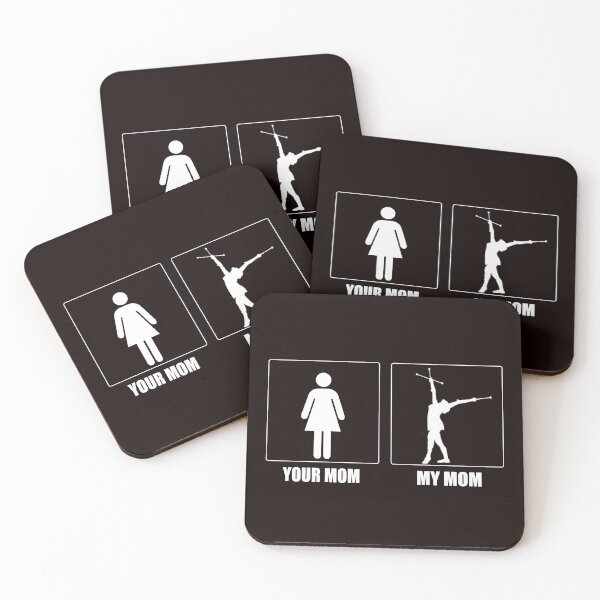 Item preview, Your Mom Vs My Mom, Baton Twirling Mom, Rhythmic Gymnastics Quote, Funny Gymnastic designed and sold by Aerial Addicts.