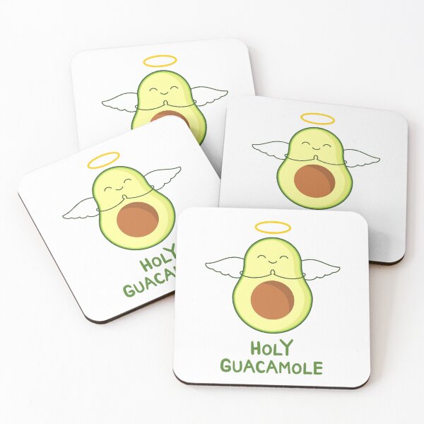 Item preview, Holy Guacamole. Avocado Pun. designed and sold by TashaVector.