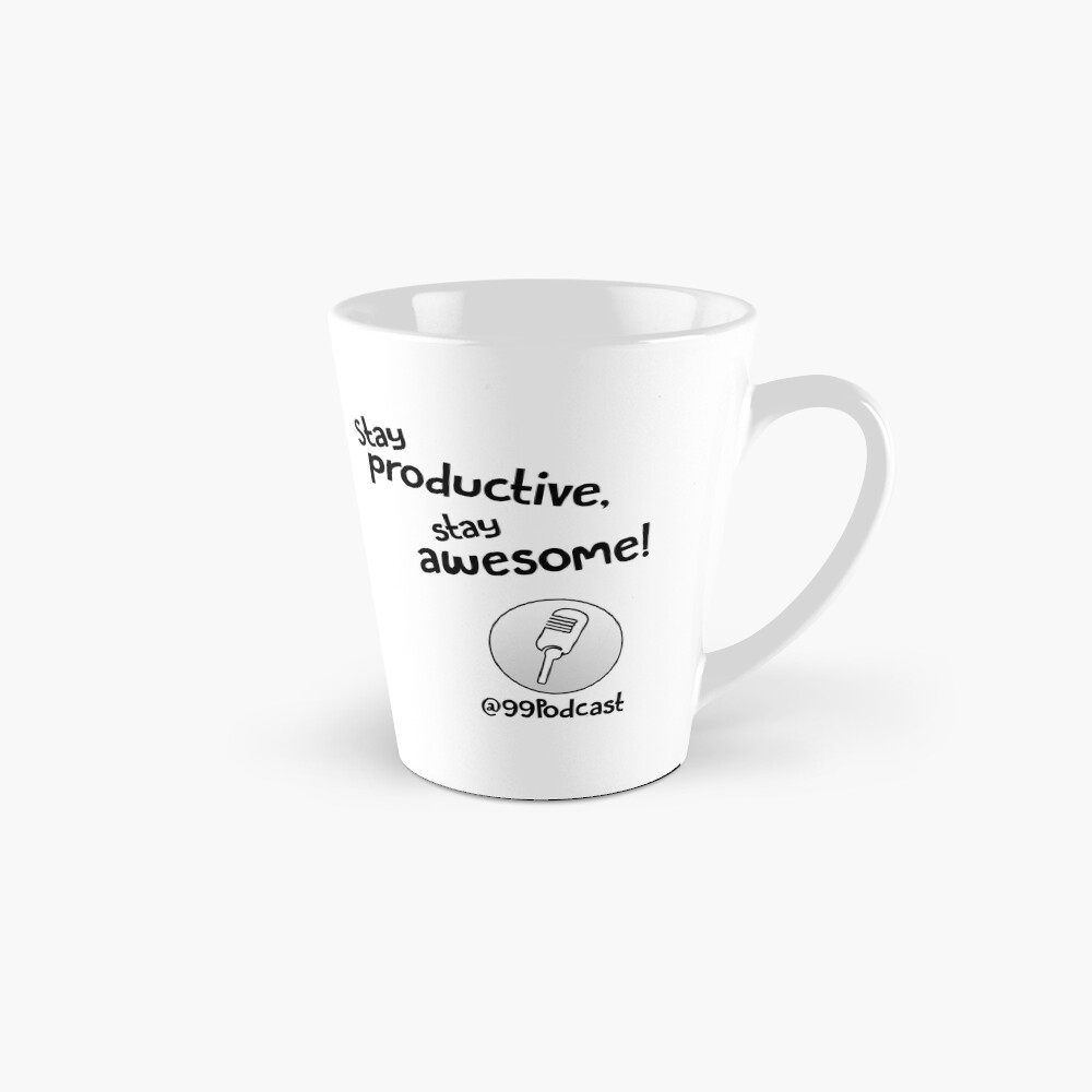 Stay Productive, Stay Awesome - 99% Perspiration Mug