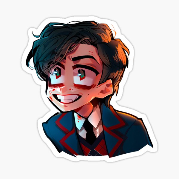 Five Hargreeves Sticker For Sale By Zukich Redbubble