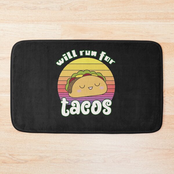 Item preview,   Will Run For Tacos  designed and sold by unique things.