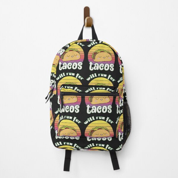 Item preview, Will Run For Tacos designed and sold by unique things.
