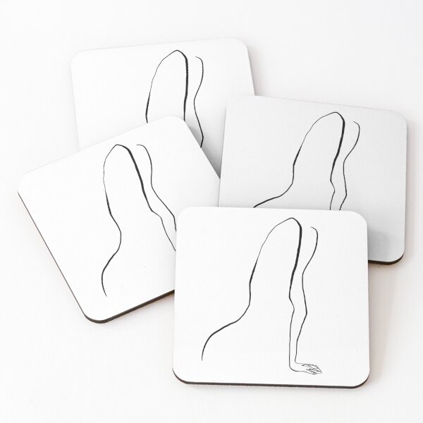 Item preview, Stand body - Minimal line art designed and sold by InspiRin.