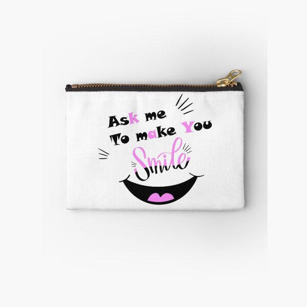 Item preview, Ask me to make you smile designed and sold by youkittos4ever.