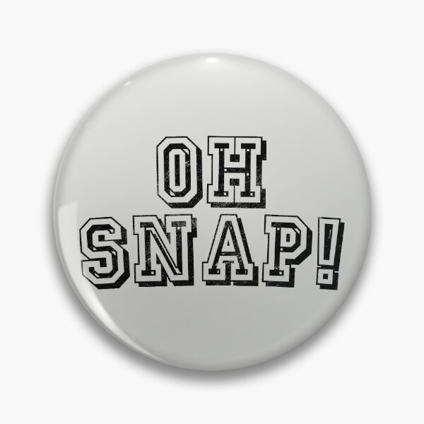 Item preview, Oh Snap black Vintage designed and sold by AboveTheVillage.