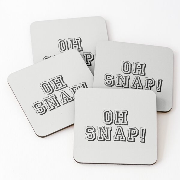 Item preview, Oh Snap black Vintage designed and sold by AboveTheVillage.