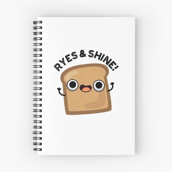 Item preview, Ryes And Shine Funny Bread Puns  designed and sold by punnybone.