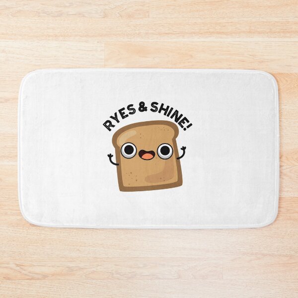 Item preview, Ryes And Shine Funny Bread Puns  designed and sold by punnybone.