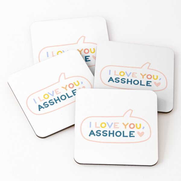 Item preview, Te amo, gilipollas - Tharntype designed and sold by JulieMimosa.