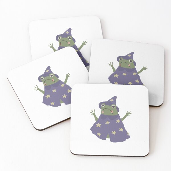 Item preview, Frog wizard designed and sold by tduffin.