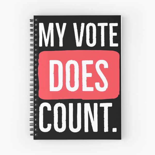 Item preview, Copy of My vote DOES count. designed and sold by AnnieHochmann.