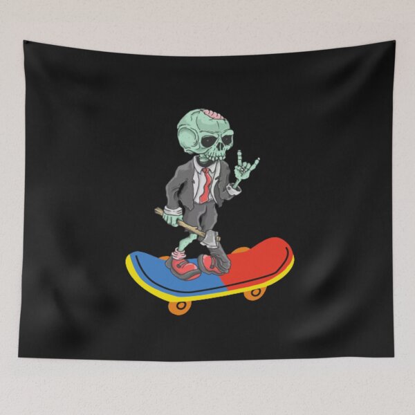 Item preview, Zombie Skater designed and sold by adityanik.