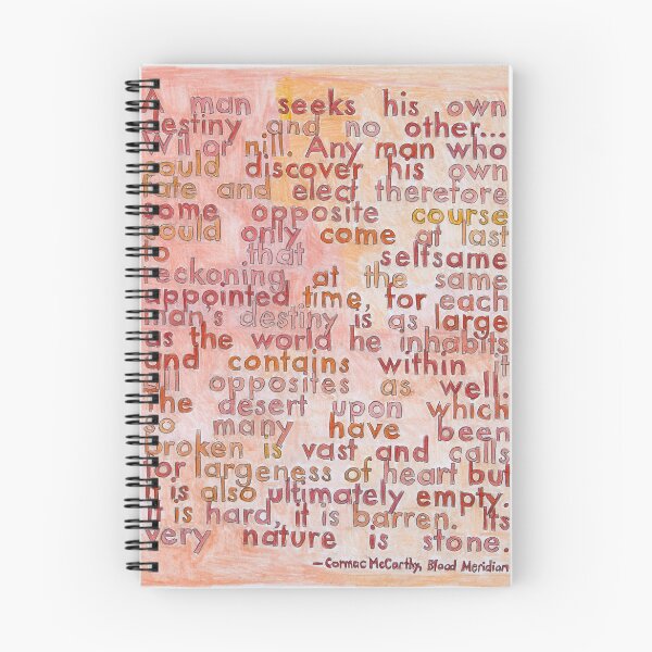 Item preview, Quote by Cormac McCarthy designed and sold by debbiemillman.