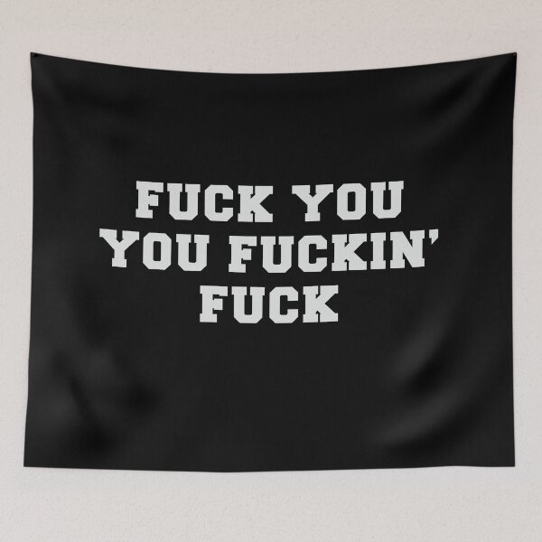Item preview, Fuck you  designed and sold by lazarusheart.
