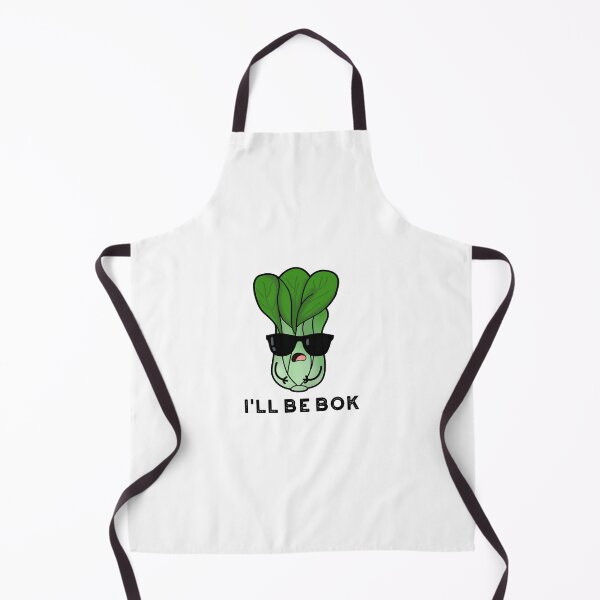 Item preview, I'll Be Bok Funny Veggie Bok Choy Puns designed and sold by punnybone.