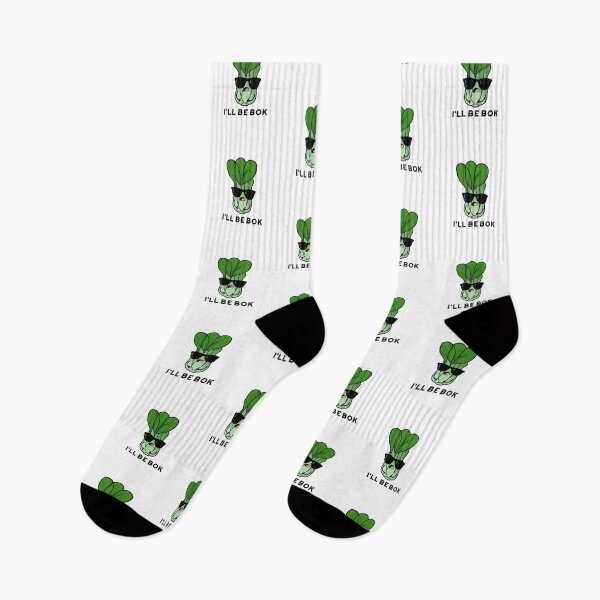 Item preview, I'll Be Bok Funny Veggie Bok Choy Puns  designed and sold by punnybone.