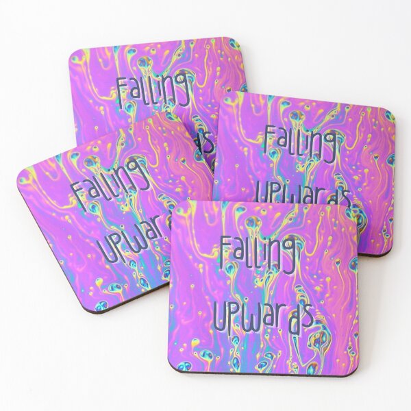 Item preview, Cayendo hacia arriba - Gotas de colores designed and sold by HeatherEthereal.