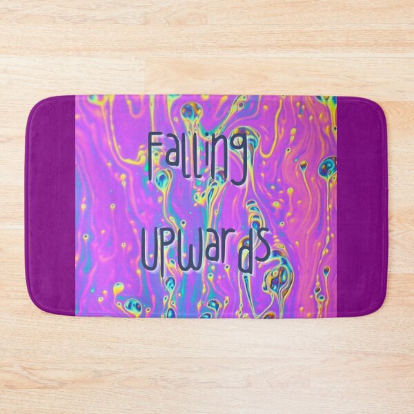 Item preview, Falling Upwards - Colorful Droplets designed and sold by HeatherEthereal.