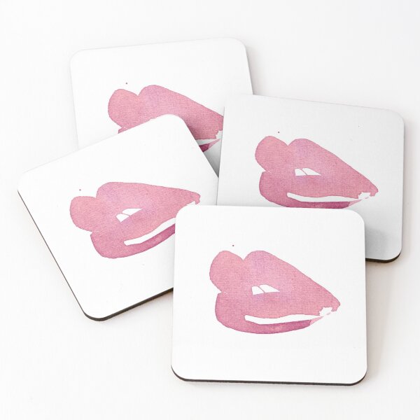 Item preview, Pink lips designed and sold by Ibreathart.