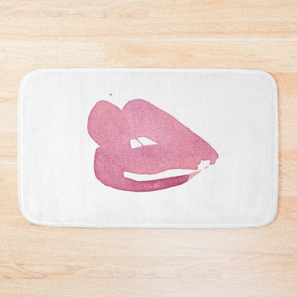 Item preview, Pink lips designed and sold by Ibreathart.