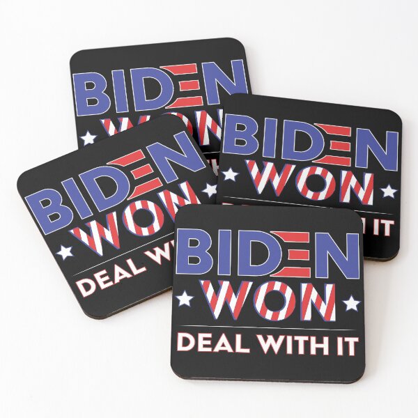 Item preview, Biden Won Deal With It - Biden Harris We Won designed and sold by LookFrog.