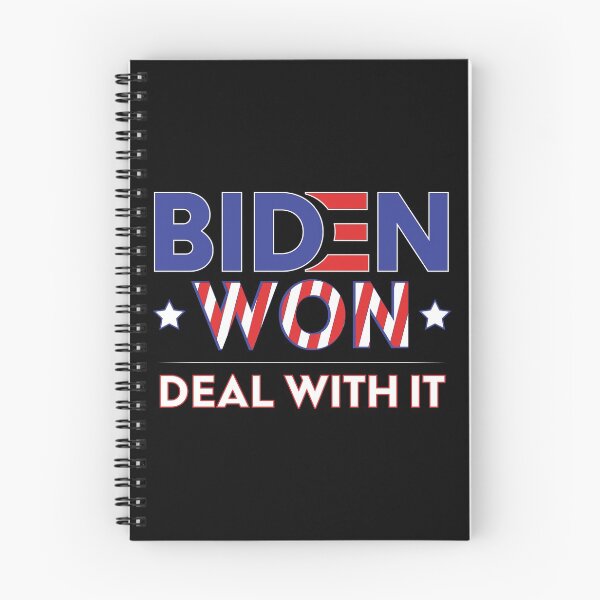 Item preview, Biden Won Deal With It - Biden Harris We Won designed and sold by LookFrog.
