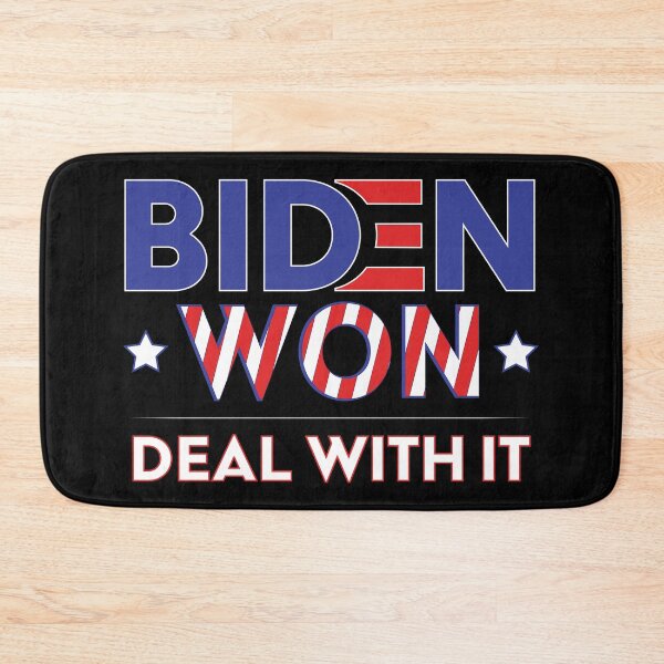 Item preview, Biden Won Deal With It - Biden Harris We Won designed and sold by LookFrog.