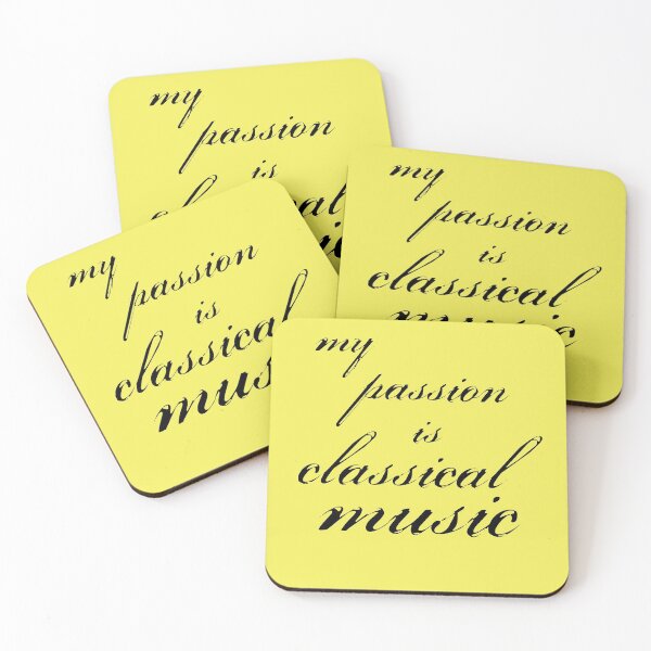 Item preview, my passion is classical music designed and sold by PaulS34.