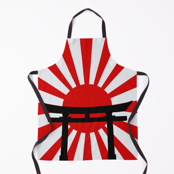 Item preview, Japan Rising Sun Behind a Black Torii Gate. From mundane to sacred. designed and sold by JellyBeenzz.