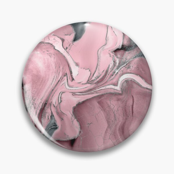 Item preview, Blush rose watercolor - pastel pinks, grey and silver designed and sold by k9printart.