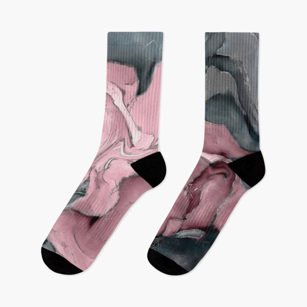 Aperçu de l'œuvre Aquarelle rose blush - roses pastel, gris et argent créée et vendue par k9printart.