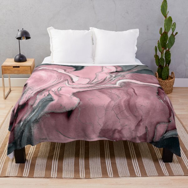 Item preview, Blush rose watercolor - pastel pinks, grey and silver designed and sold by k9printart.
