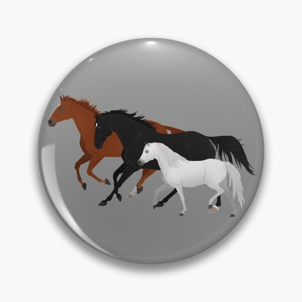 Item preview, Black Beauty Horses - Equine Rampaige designed and sold by equinerampaige.