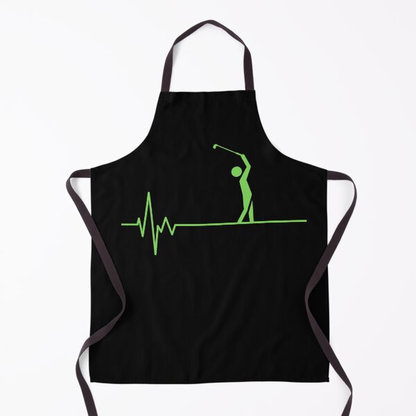 Item preview, Heartbeat Golf designed and sold by hottest-tees.