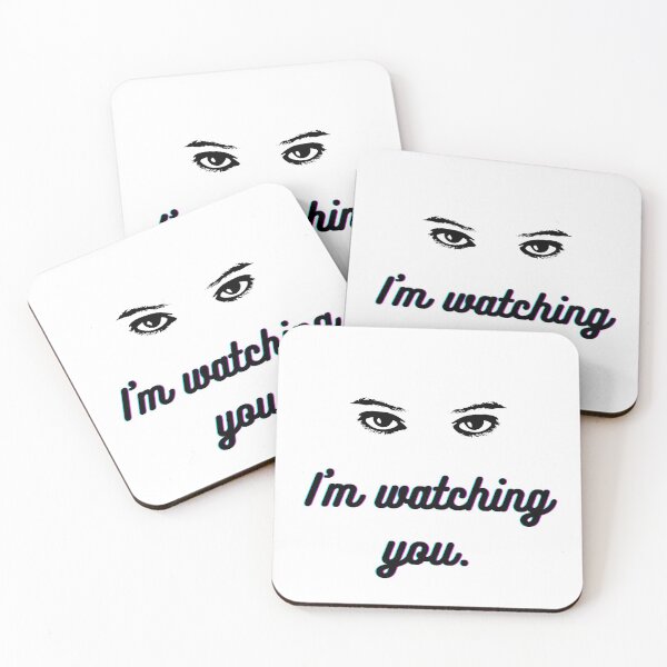 Item preview, I'm watching you. designed and sold by SandraBrav.