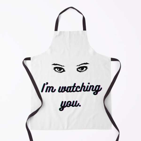 Item preview, I'm watching you. designed and sold by SandraBrav.