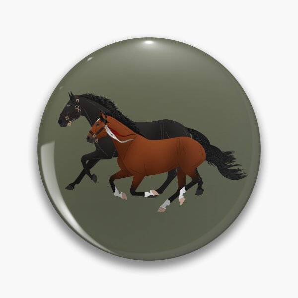 Item preview, Joey and Topthorn - Equine Rampaige designed and sold by equinerampaige.