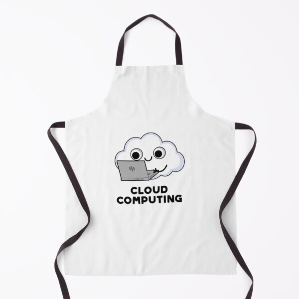 Item preview, Cloud Computing Computer Funny Weather Puns designed and sold by punnybone.