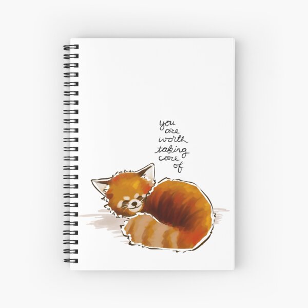 Aperçu de l'œuvre "Vous devez prendre soin de" Red Panda créée et vendue par thelatestkate.