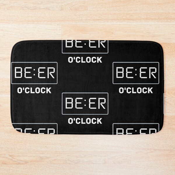 Item preview, Beer O'clock designed and sold by Quadghouls.