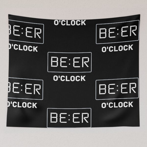 Item preview, Beer O'clock designed and sold by Quadghouls.