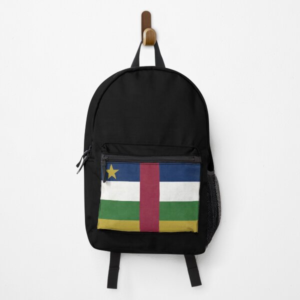 Item preview, Central African Republic Flag designed and sold by Finding Fortuity.