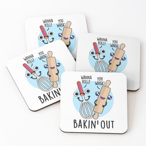 Item preview, Bakin Out Funny Baking Puns  designed and sold by punnybone.
