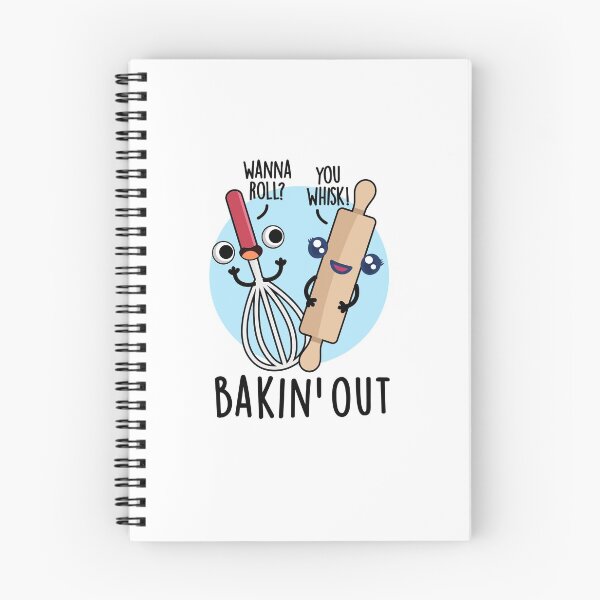 Item preview, Bakin Out Funny Baking Puns  designed and sold by punnybone.