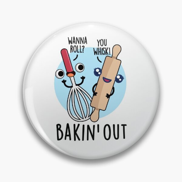 Item preview, Bakin Out Funny Baking Puns  designed and sold by punnybone.